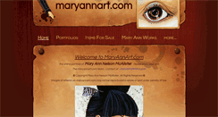 Desktop Screenshot of maryannart.com